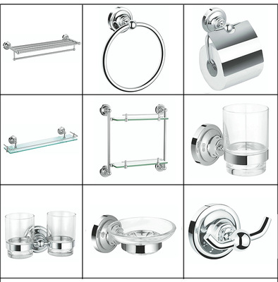 浴室五金掛件 提升浴室空間實用與美觀的650系列杯架產品
