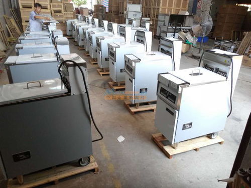 晉豪Gungho電腦板電炸爐 高效智能的單缸雙篩解決方案，適用于肯德基、麥當勞等快餐場景